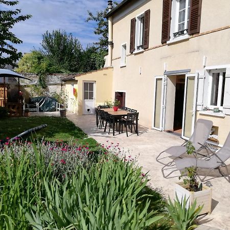 Celine'Home Saint-Germain-sur-Morin Eksteriør bilde