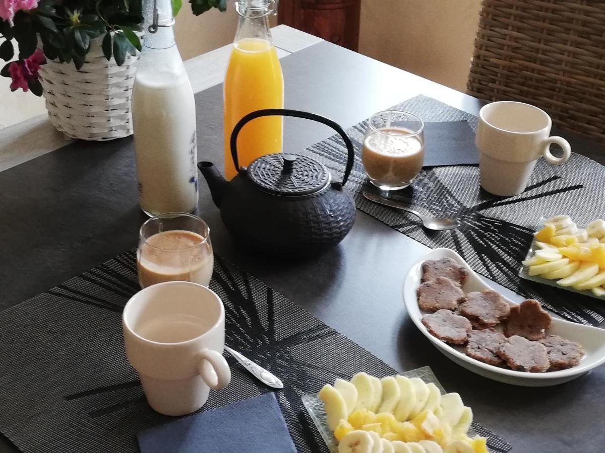 Celine'Home Saint-Germain-sur-Morin Eksteriør bilde