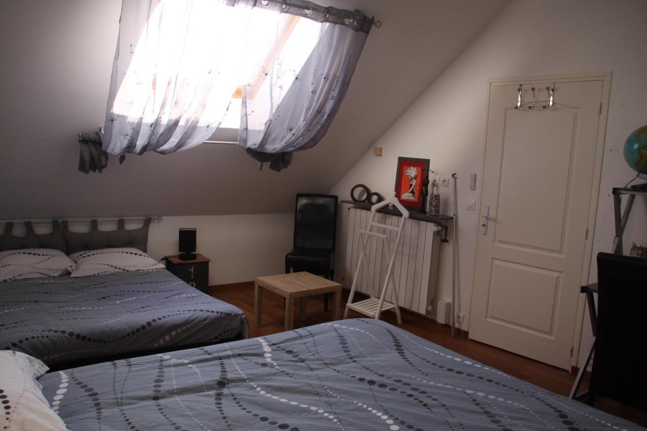 Celine'Home Saint-Germain-sur-Morin Eksteriør bilde